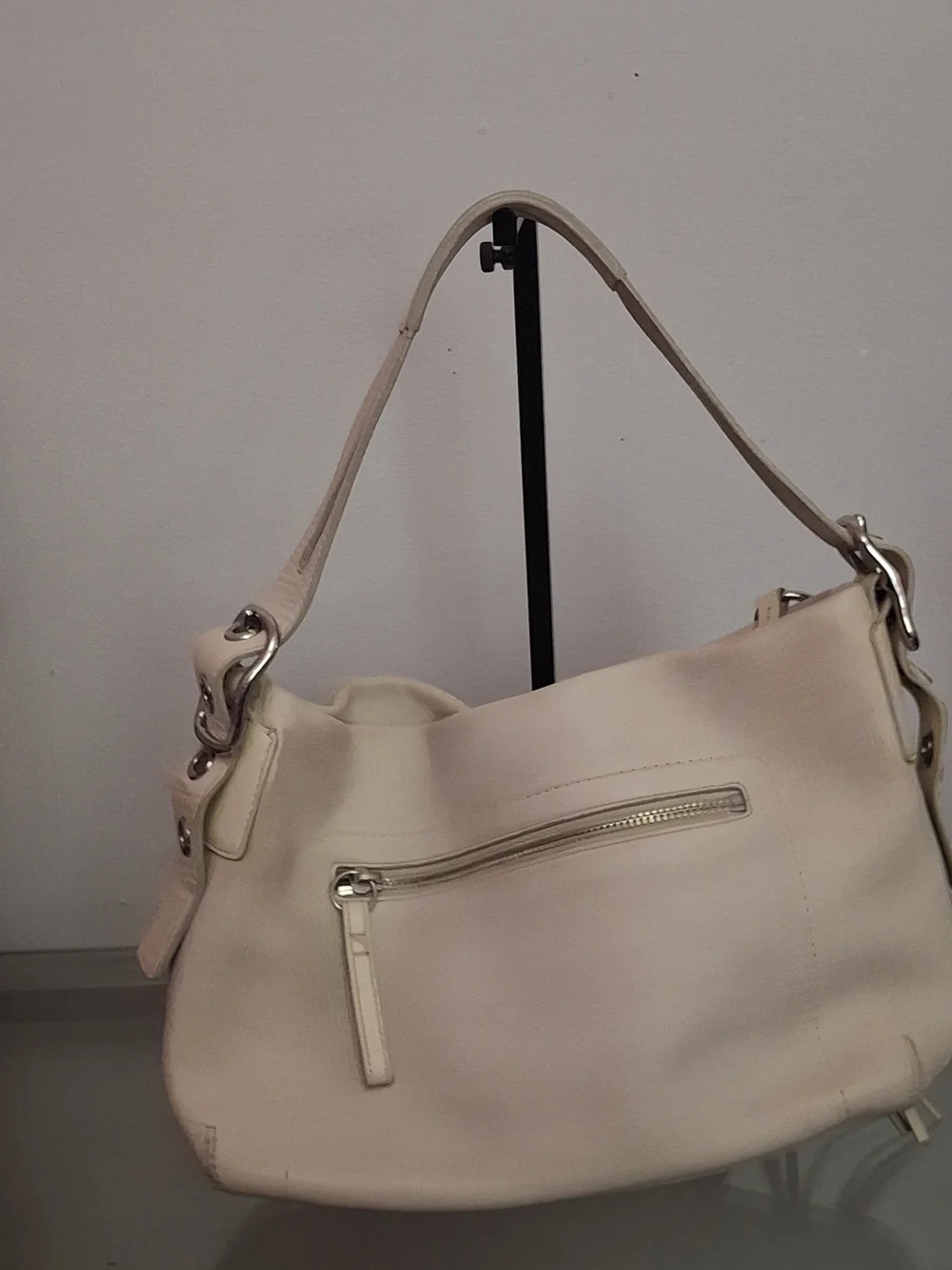 Coach East West Beige Hobo